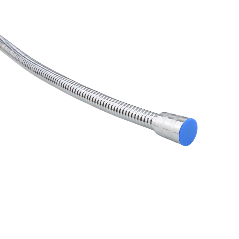 Cosa rende il tubo flessibile flessibile per la doccia in acciaio inossidabile facile da pulire?