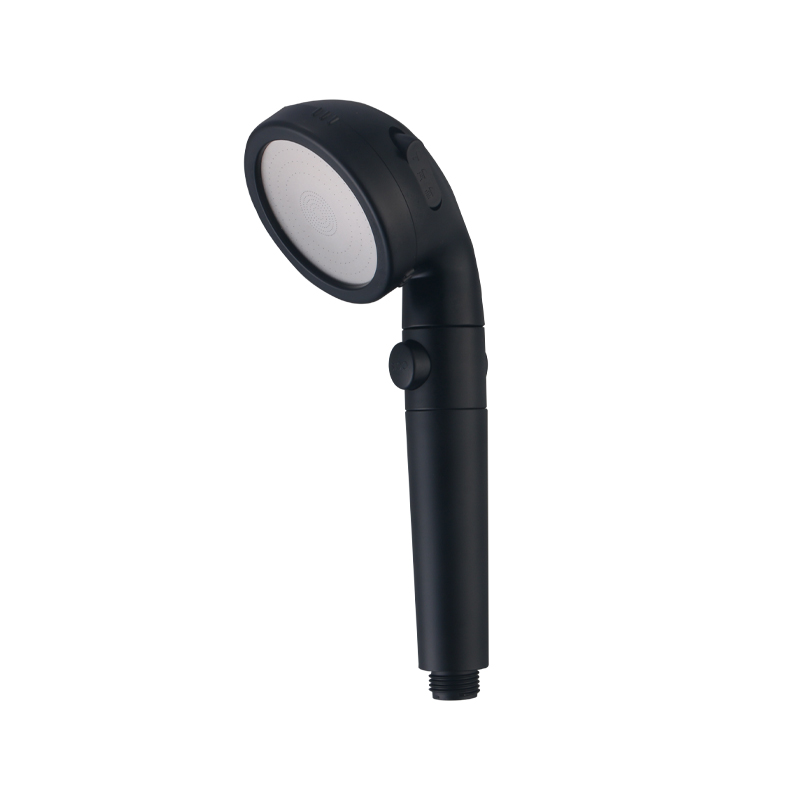 Soffione doccia giapponese nero