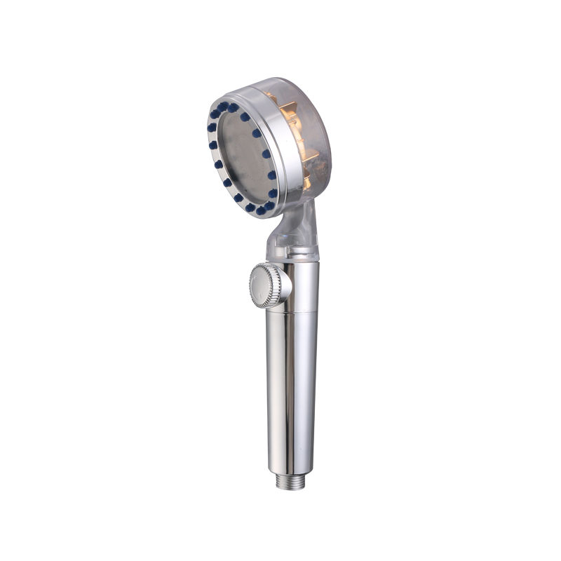 Soffione doccia Flow argento