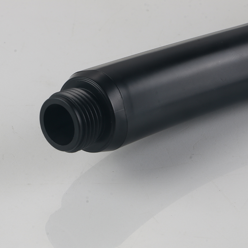 Doccia nera con soffione oscillante giapponese