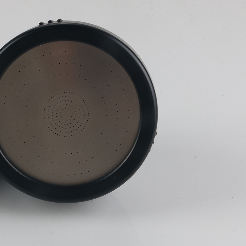 Soffione doccia giapponese nero