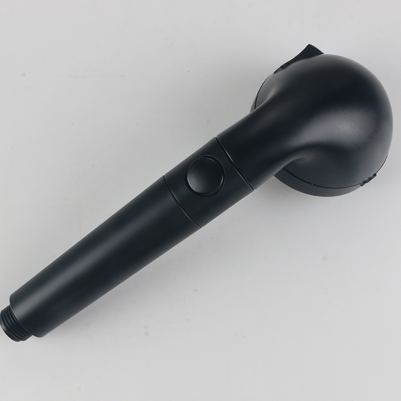 Soffione doccia giapponese nero