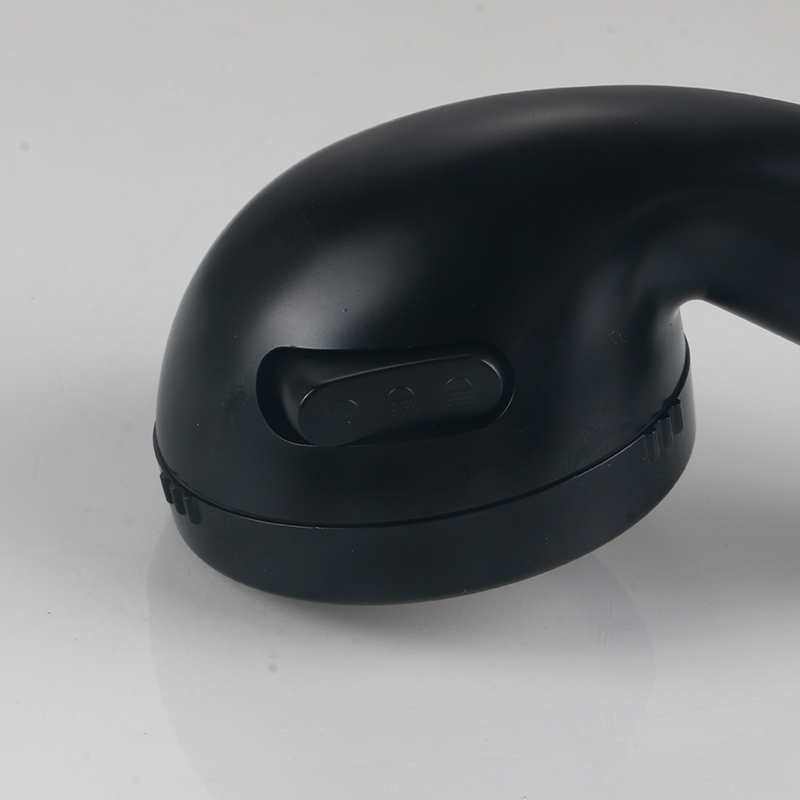 Soffione doccia giapponese nero