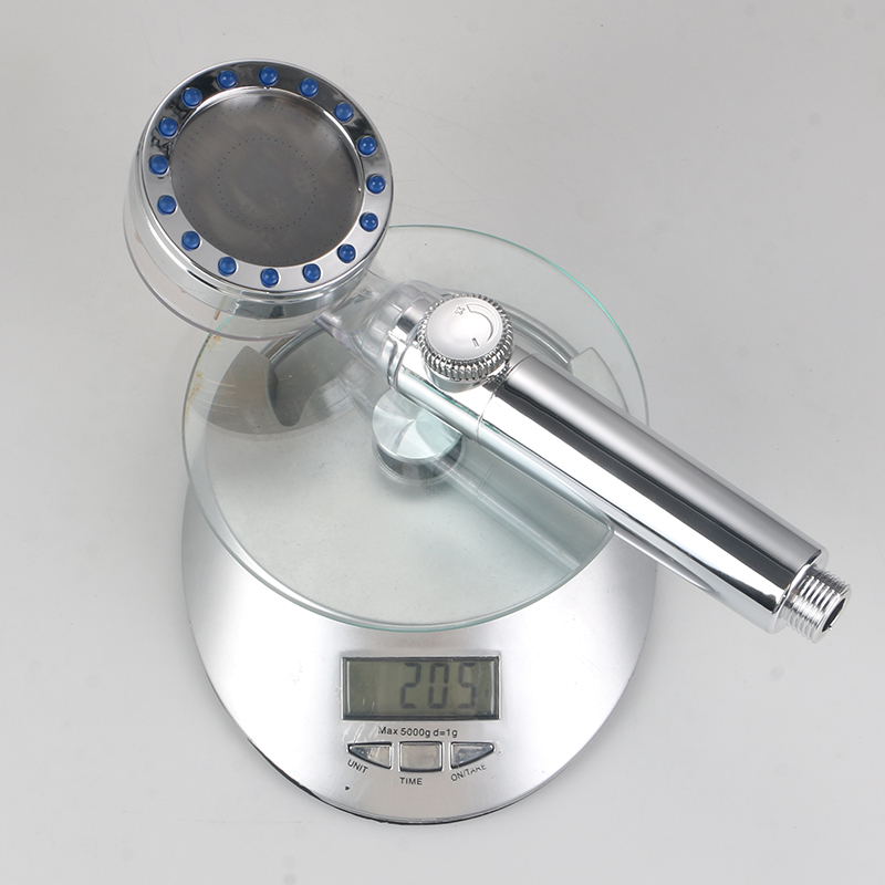 Soffione doccia Flow argento