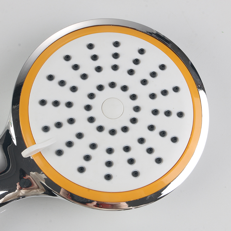 Doccia ad anello arancione