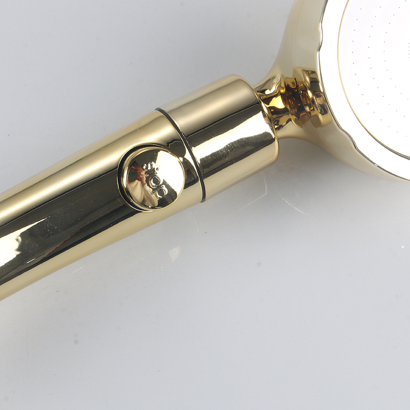 Soffione doccia giapponese in oro