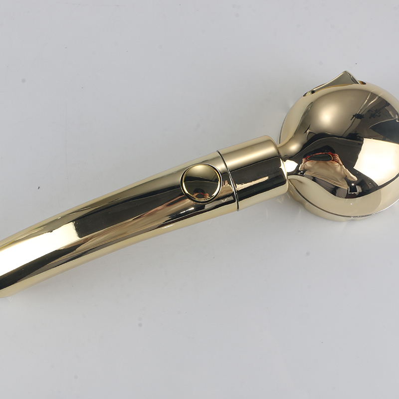 Soffione doccia giapponese in oro